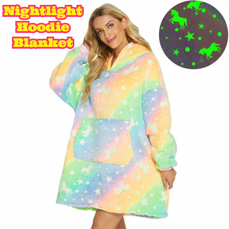 Fleece Hoodie Lined - Women Fleece Lined Thickened Hoodie Blanket