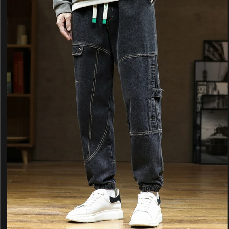 Winter Clothes Shop - M-8XL Jeans Men's Autumn and Winter