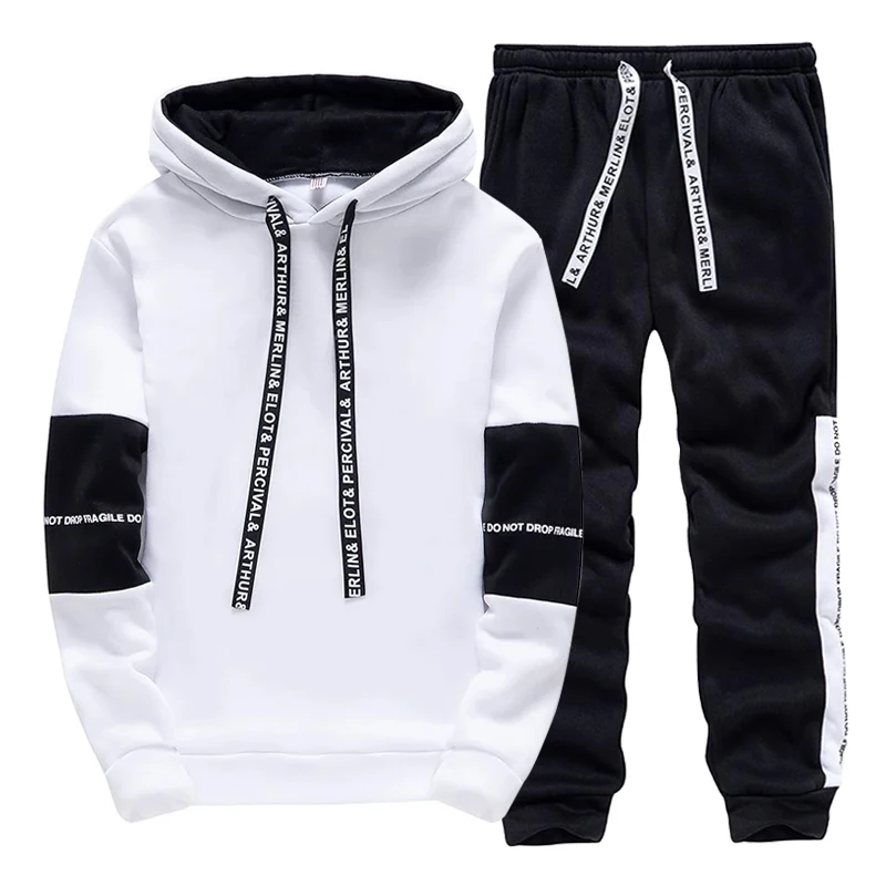 Winter Clothing - Tracksuit for Man Casual Hooded Sweatshirts