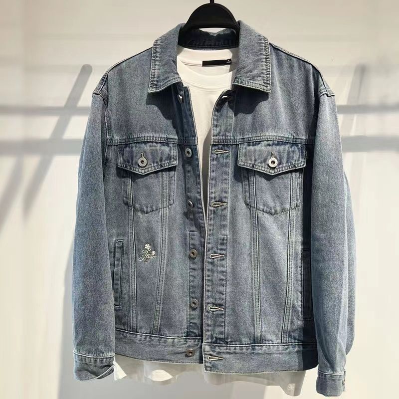 Winter Clothes Shop - Autumn Button Cowboy Coat for Men