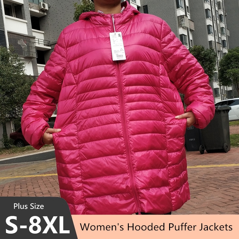 Winter Clothing For Sale - Plus Size 5XL 6XL 7XL Women's
