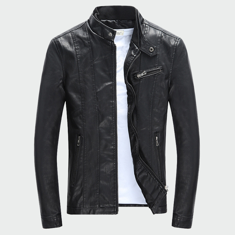 Winter Clothes Shop - Men's PU Jackets Coats Autumn Winter