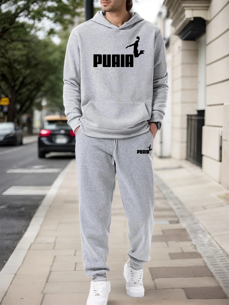 Winter Clothing - Men's Set/Hoodie/Pants 2026 Fall Winter Casual