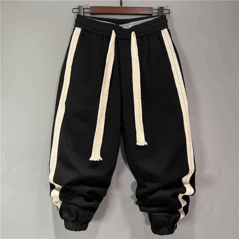 Winter Clothing - Men Casual Cargo Harem Pants High