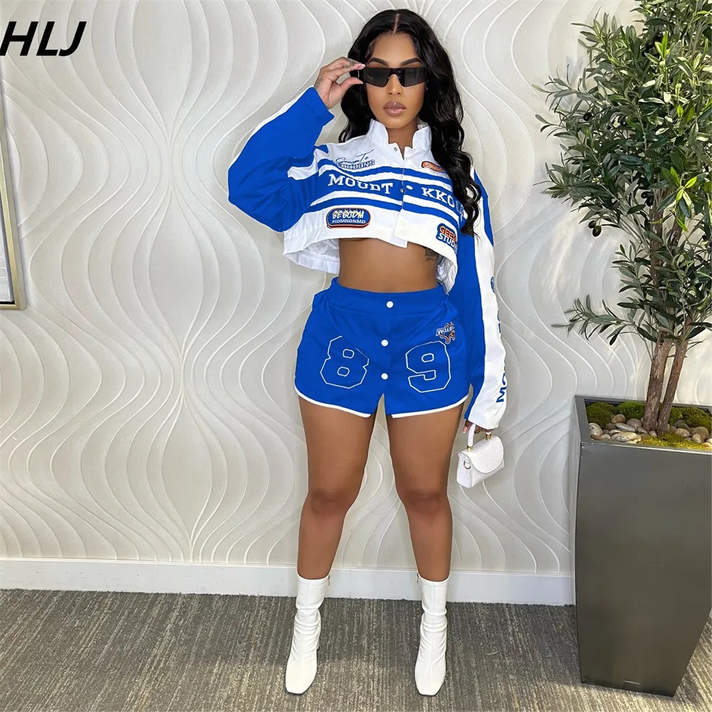 HLJ Letter Print Two Piece Out - Winter Clothing For Sale ulasan dan harga