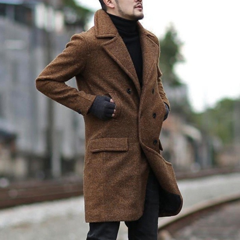 New Men's Jackets Casual Pocke - Winter Clothes Shop ulasan dan harga