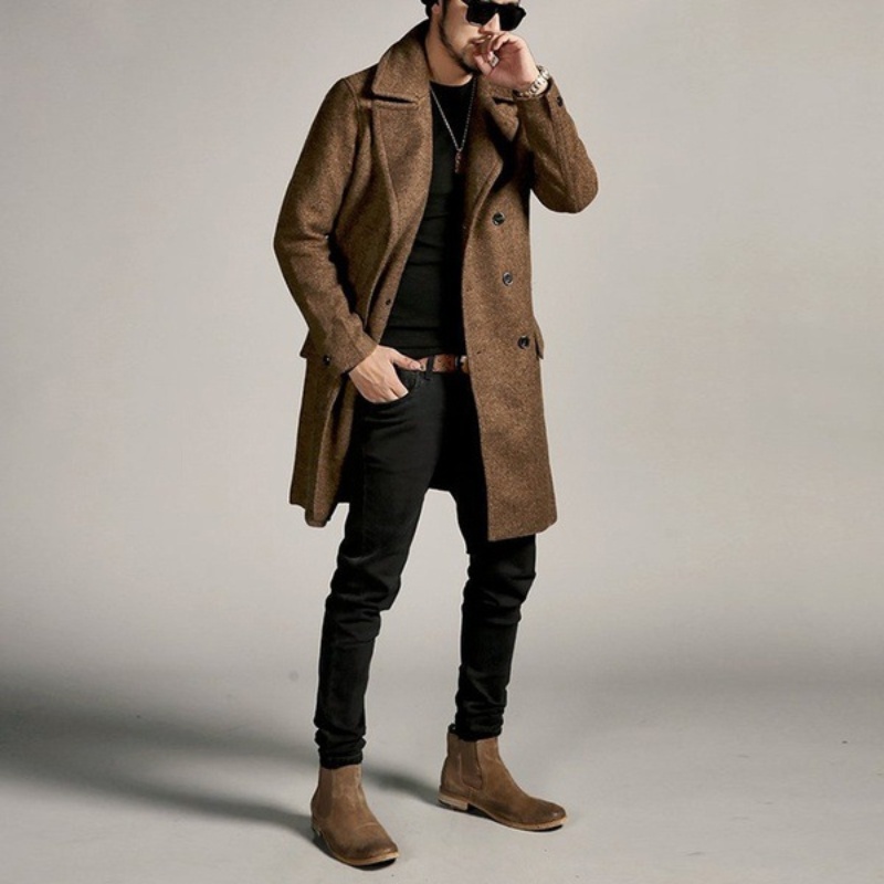New Men's Jackets Casual Pocke - Winter Clothes Shop ulasan dan harga