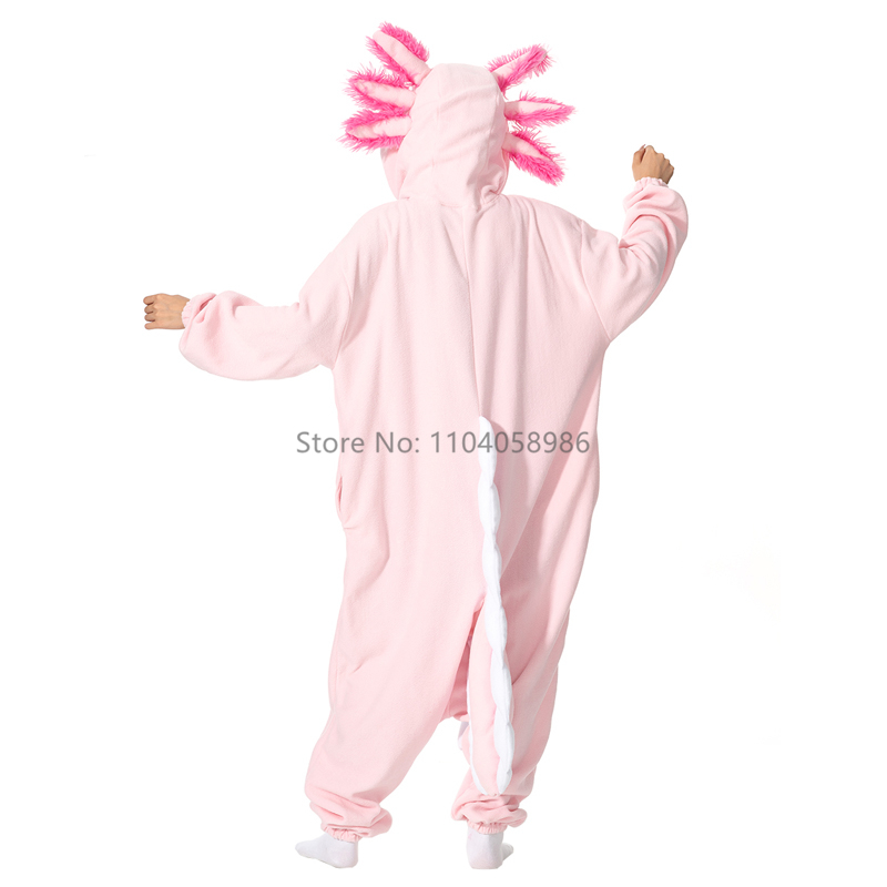 Animal Kigurumi Costume Hallow - Fleece Hoodie Lined ulasan dan harga