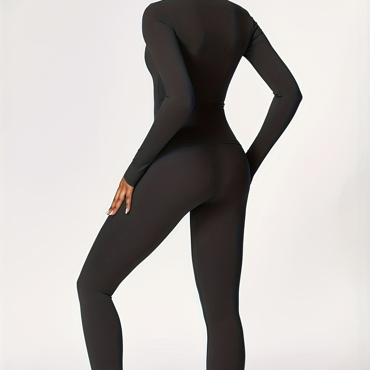 Tight-fitting yoga suit slim l - Winter Clothing ulasan dan harga