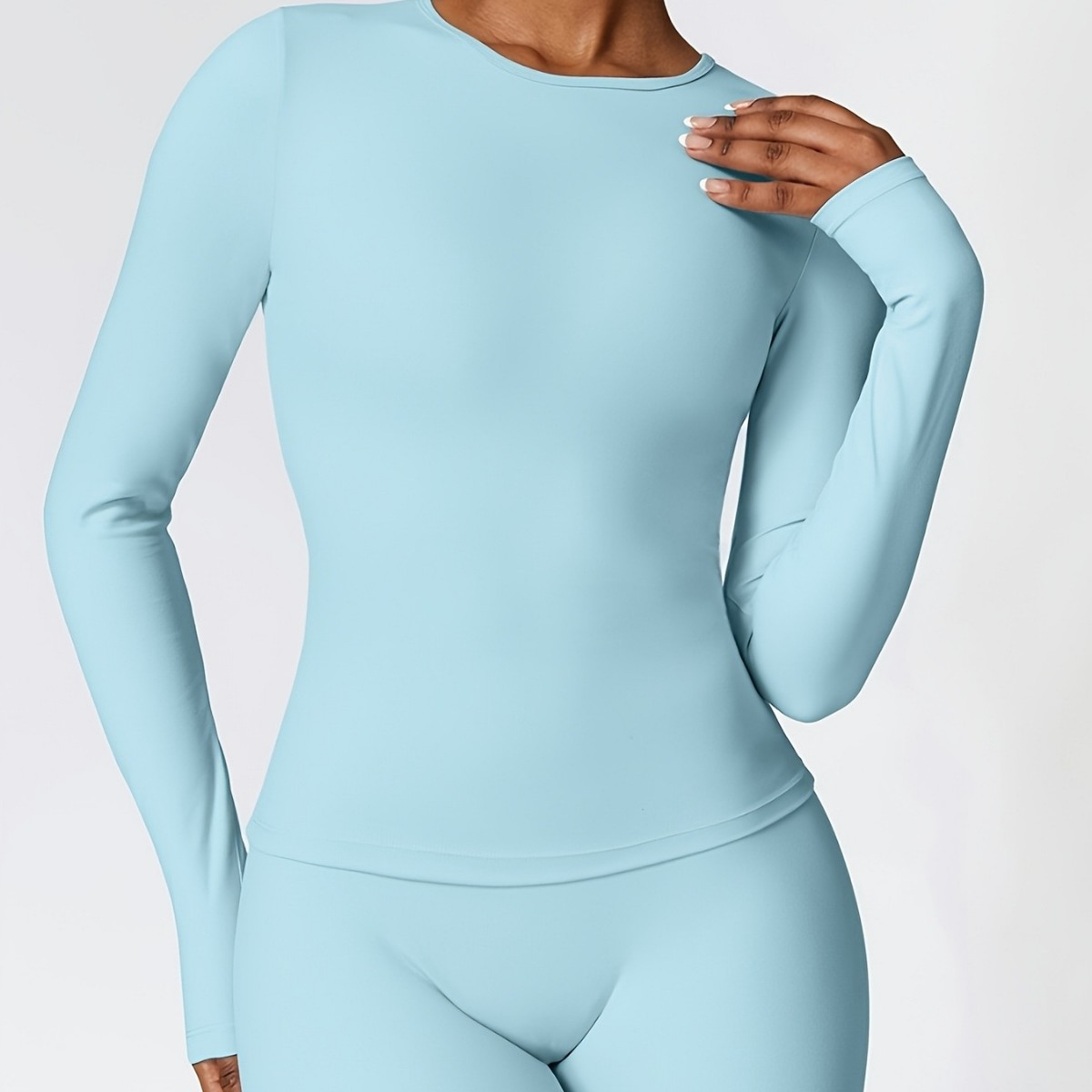 Tight-fitting yoga suit slim l - Winter Clothing ulasan dan harga