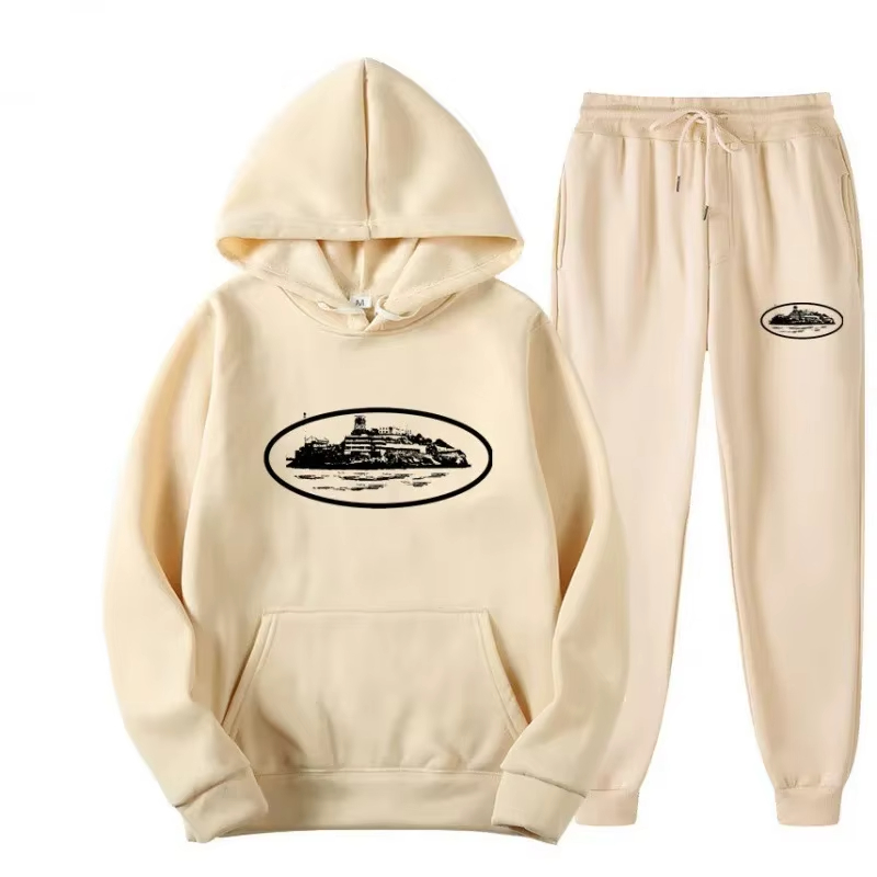 26 NICE Loose Unisex Fleece-li - Fleece Hoodie Lined ulasan dan harga