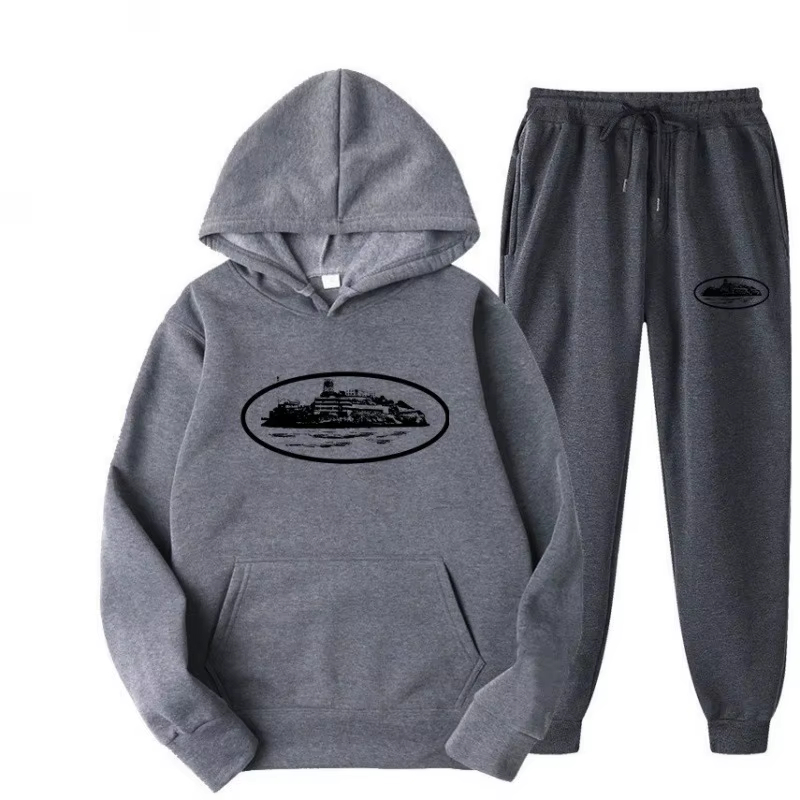 26 NICE Loose Unisex Fleece-li - Fleece Hoodie Lined ulasan dan harga
