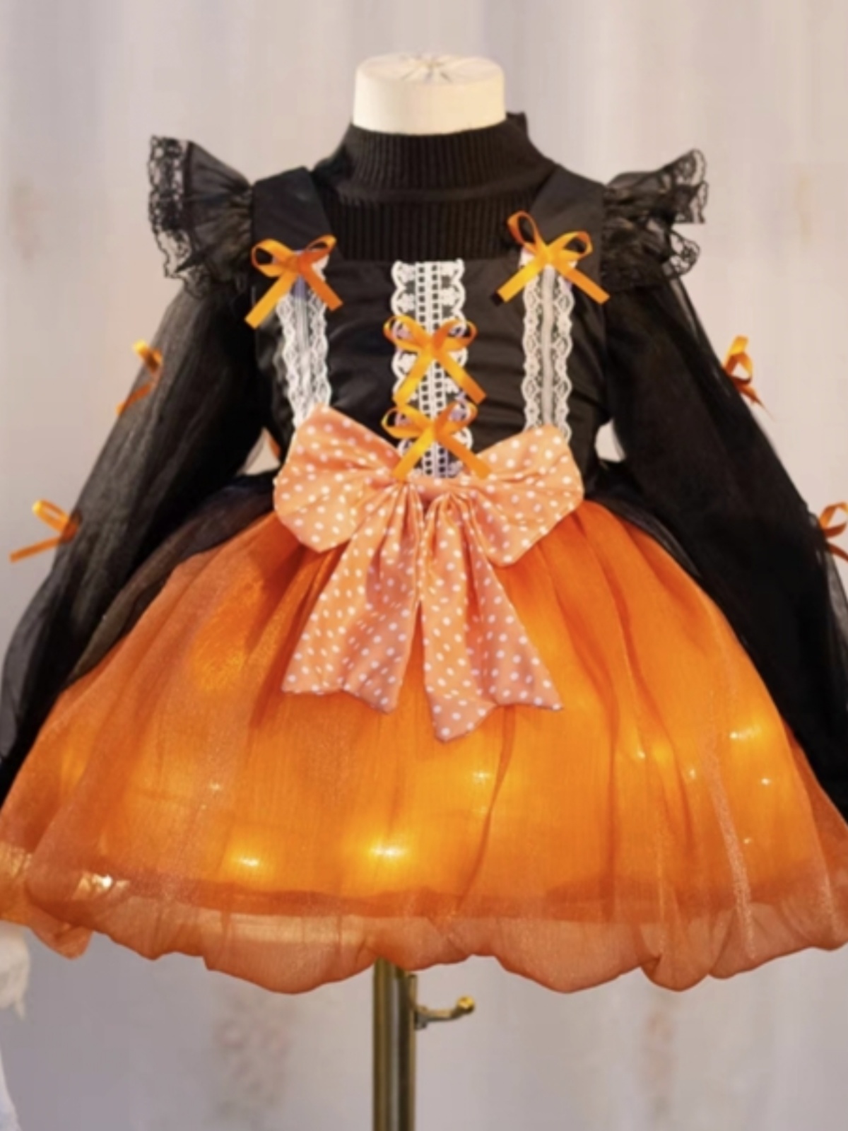 Princess Costume Dress for Gir - Winter Clothing Manufacturers ulasan dan harga