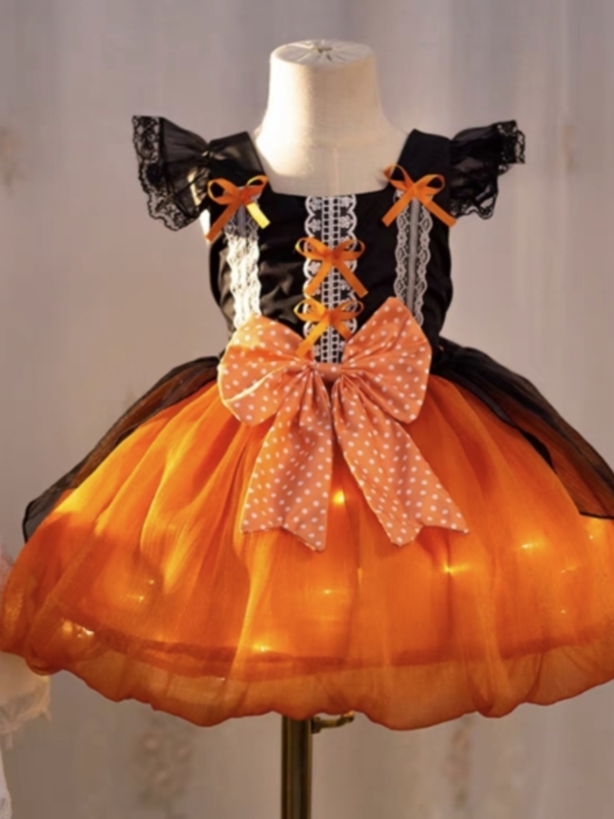 Princess Costume Dress for Gir - Winter Clothing Manufacturers ulasan dan harga