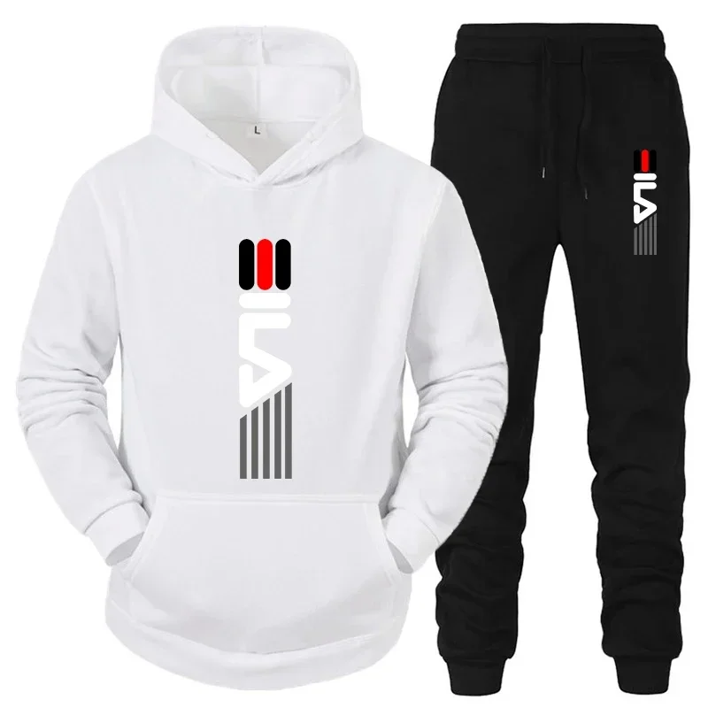 Men's Tracksuit Hooded Sweatsh - Fleece Hoodie Lined ulasan dan harga