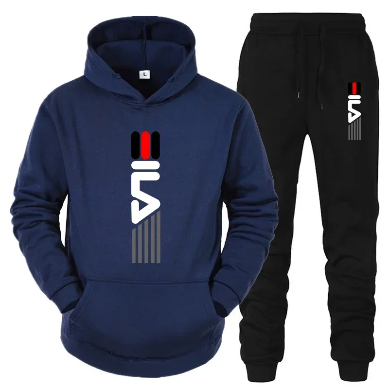 Men's Tracksuit Hooded Sweatsh - Fleece Hoodie Lined ulasan dan harga