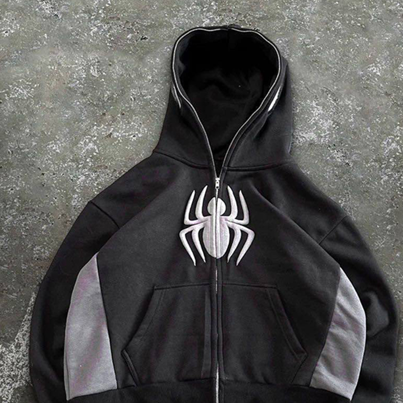 Funny Hoodie Harajuku Punk Men - Winter Clothes Shop ulasan dan harga