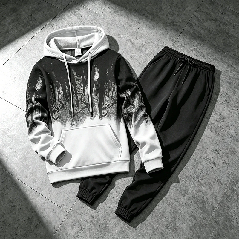 Autumn Winter Men's Hoodies Tr - Winter Clothing ulasan dan harga