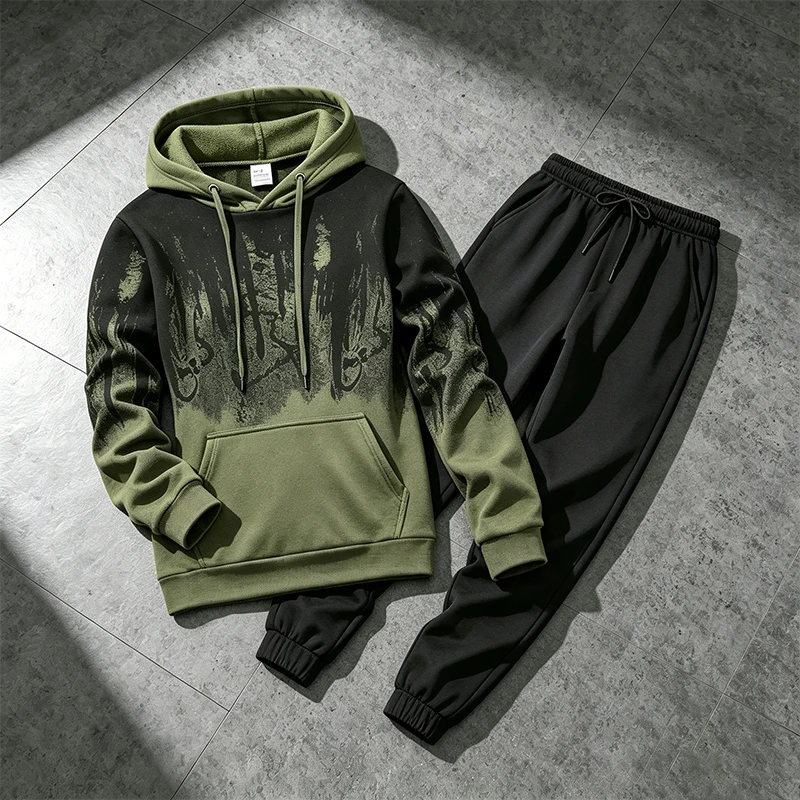 Autumn Winter Men's Hoodies Tr - Winter Clothing ulasan dan harga