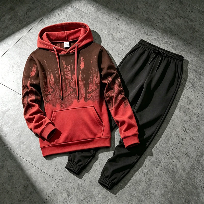 Autumn Winter Men's Hoodies Tr - Winter Clothing ulasan dan harga