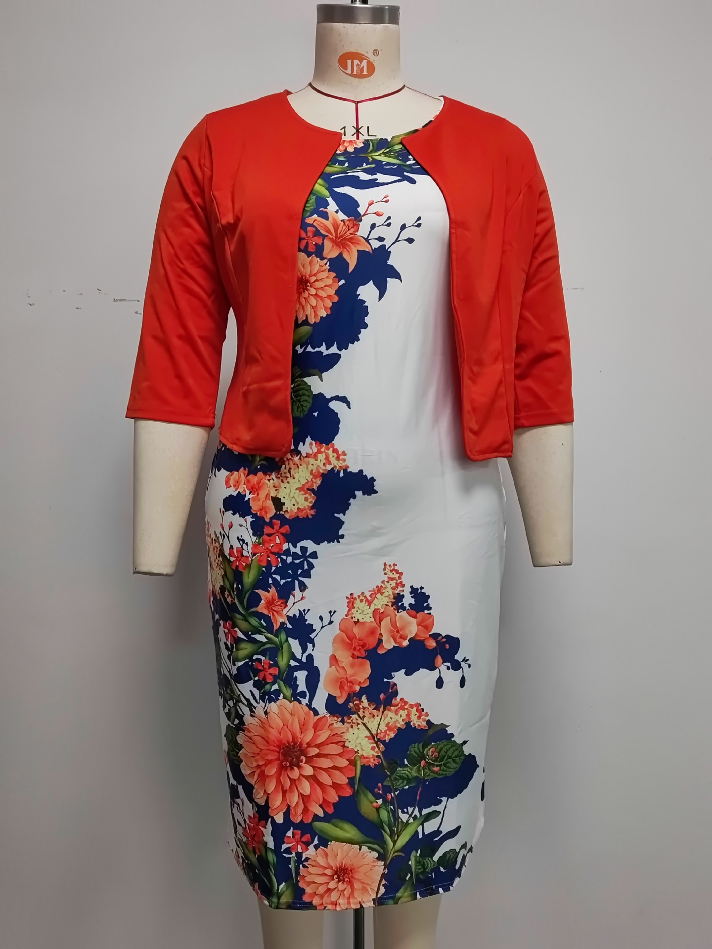 Women's Long-Sleeved Printed F - Winter Clothing Pakistan ulasan dan harga