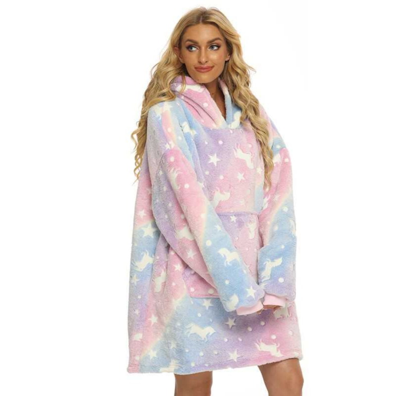 Women Fleece Lined Thickened H - Fleece Hoodie Lined ulasan dan harga