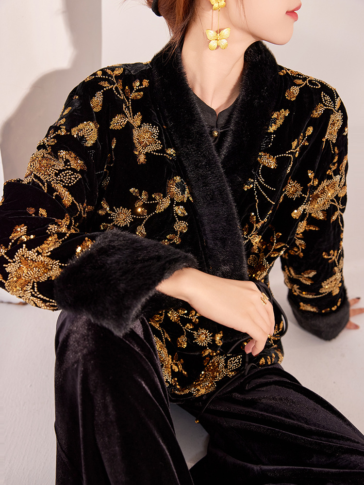 New Chinese Style Winter Women - Winter Clothing ulasan dan harga