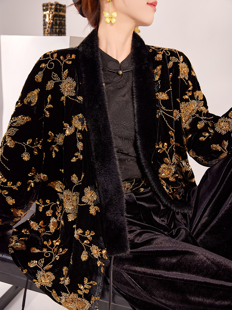 New Chinese Style Winter Women - Winter Clothing ulasan dan harga