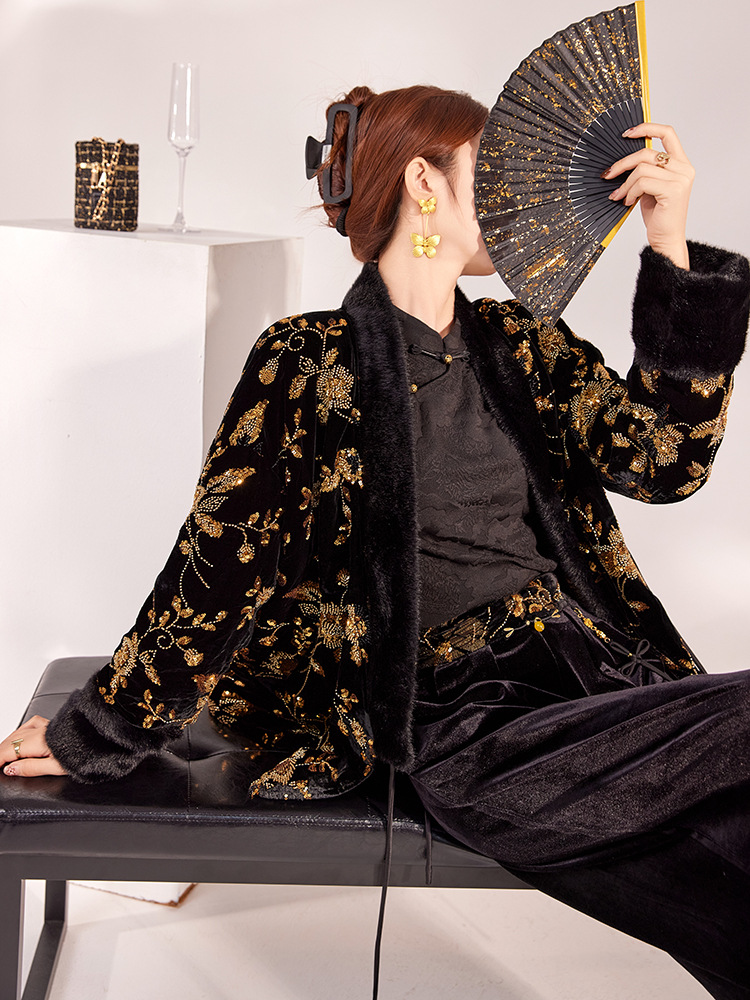 New Chinese Style Winter Women - Winter Clothing ulasan dan harga