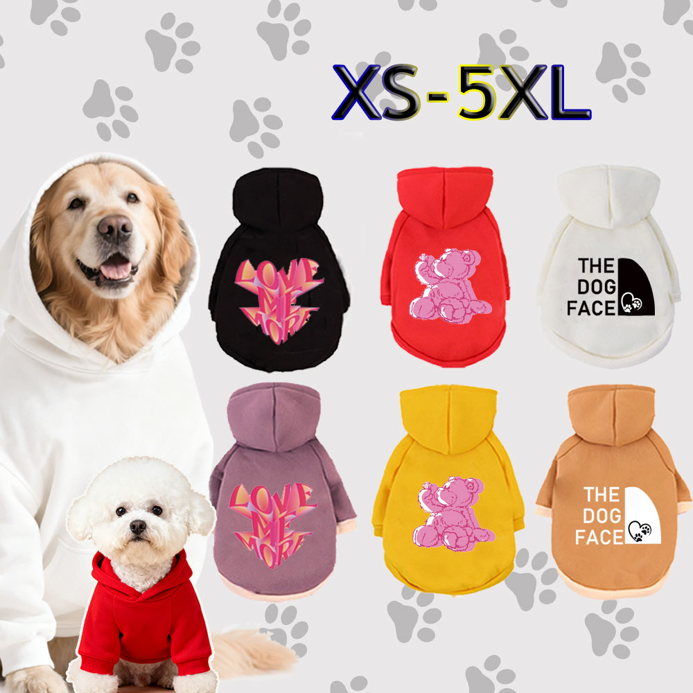 Pet Hooded Sweatshirt  Cats &  - Fleece Hoodie Lined ulasan dan harga