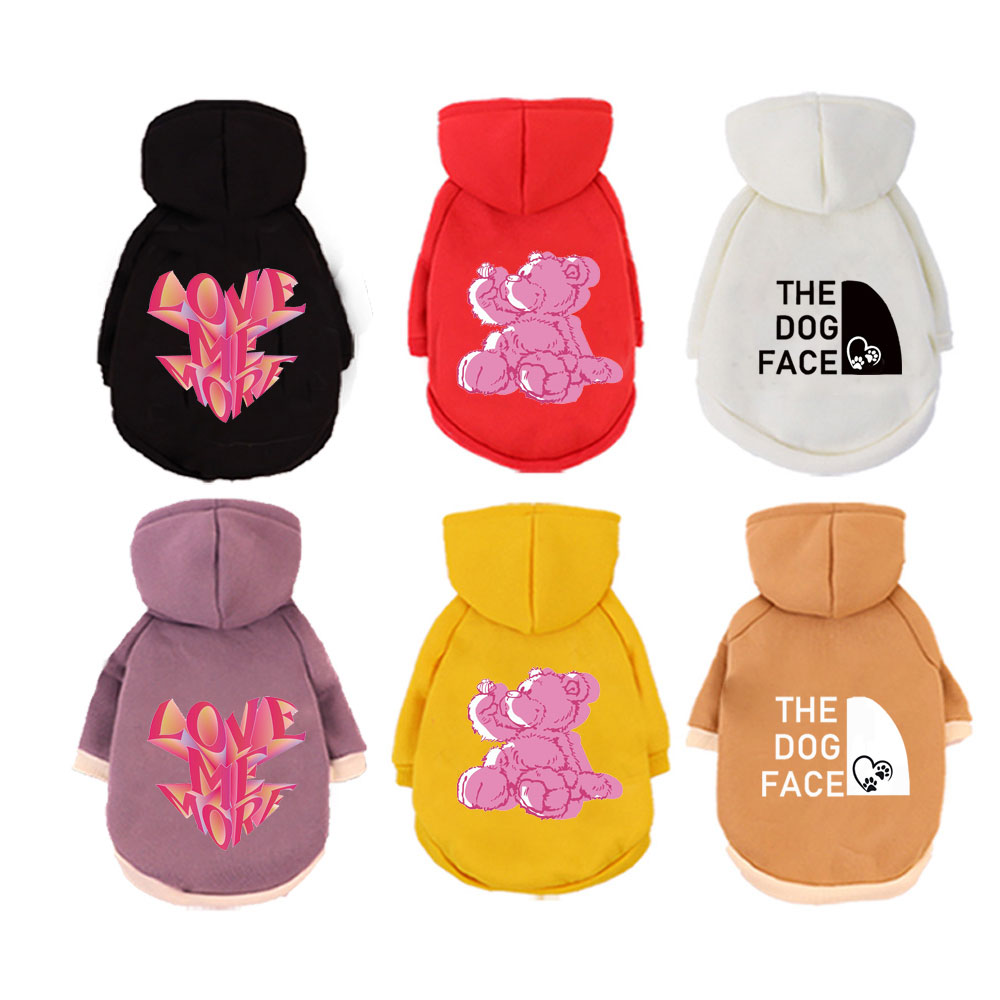 Pet Hooded Sweatshirt  Cats &  - Fleece Hoodie Lined ulasan dan harga
