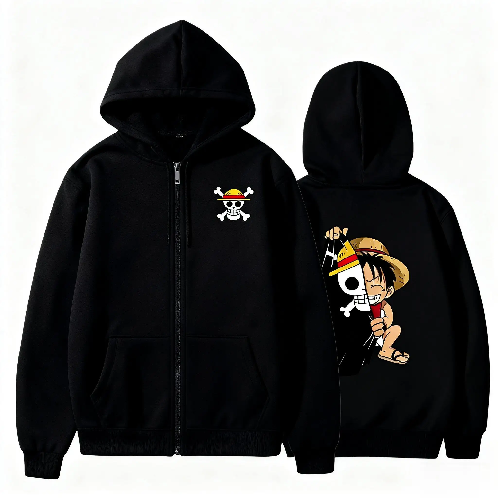 2026 New Oversized One Piece L - Winter Clothing Anime ulasan dan harga