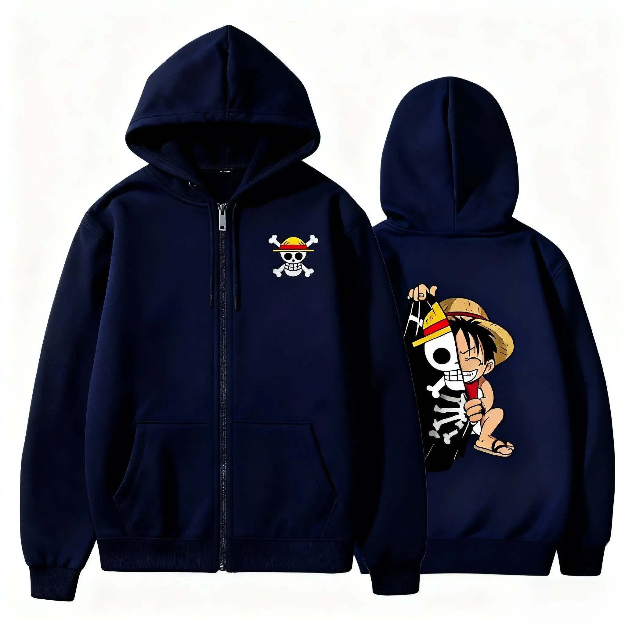 2026 New Oversized One Piece L - Winter Clothing Anime ulasan dan harga