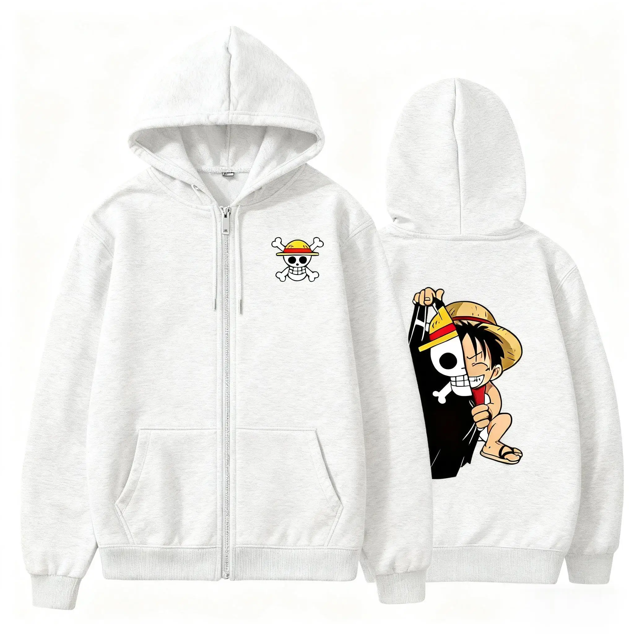 2026 New Oversized One Piece L - Winter Clothing Anime ulasan dan harga