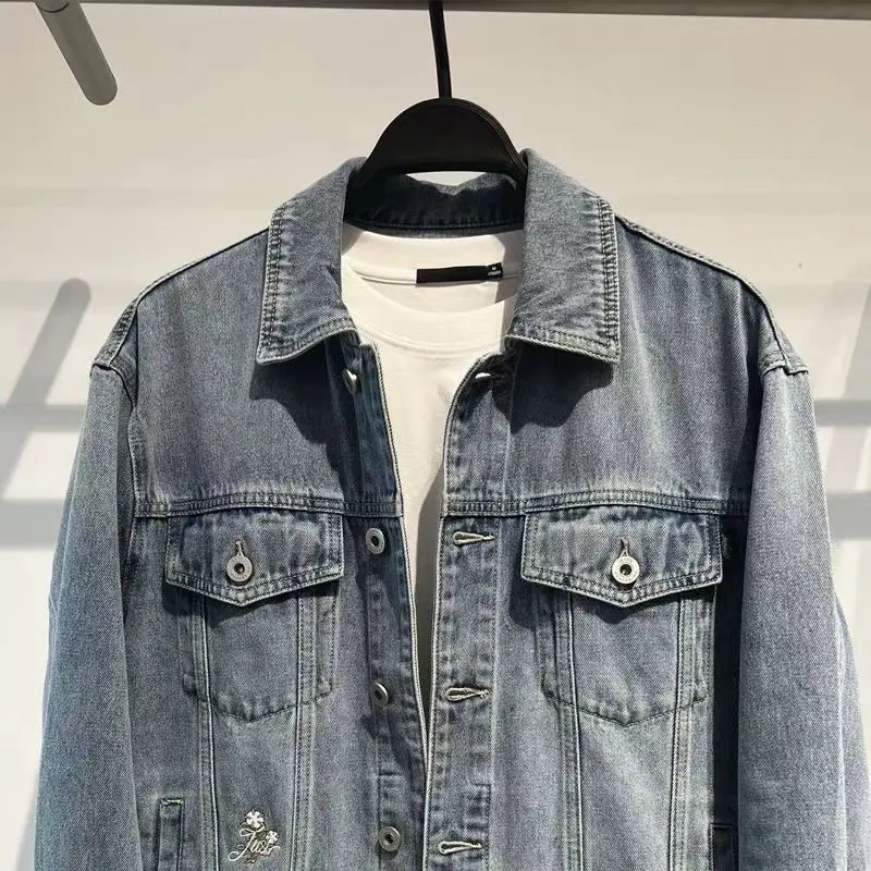Autumn Button Cowboy Coat for  - Winter Clothes Shop ulasan dan harga