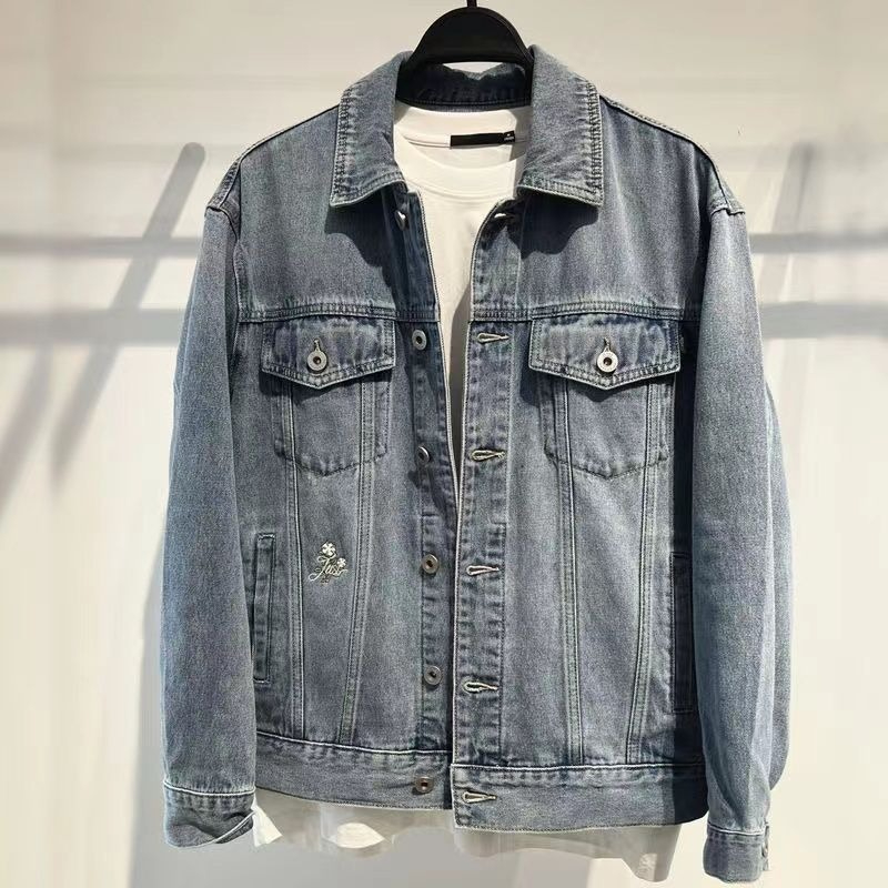 Autumn Button Cowboy Coat for  - Winter Clothes Shop ulasan dan harga