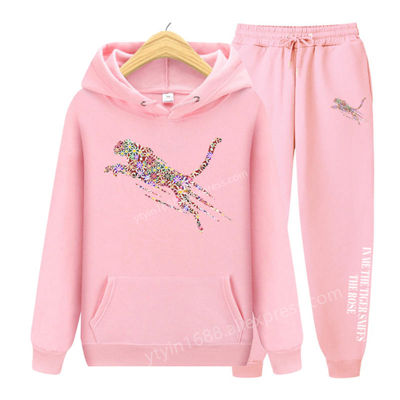 Womens TrackSuit  Aesthetic Sw - Fleece Hoodie Lined ulasan dan harga