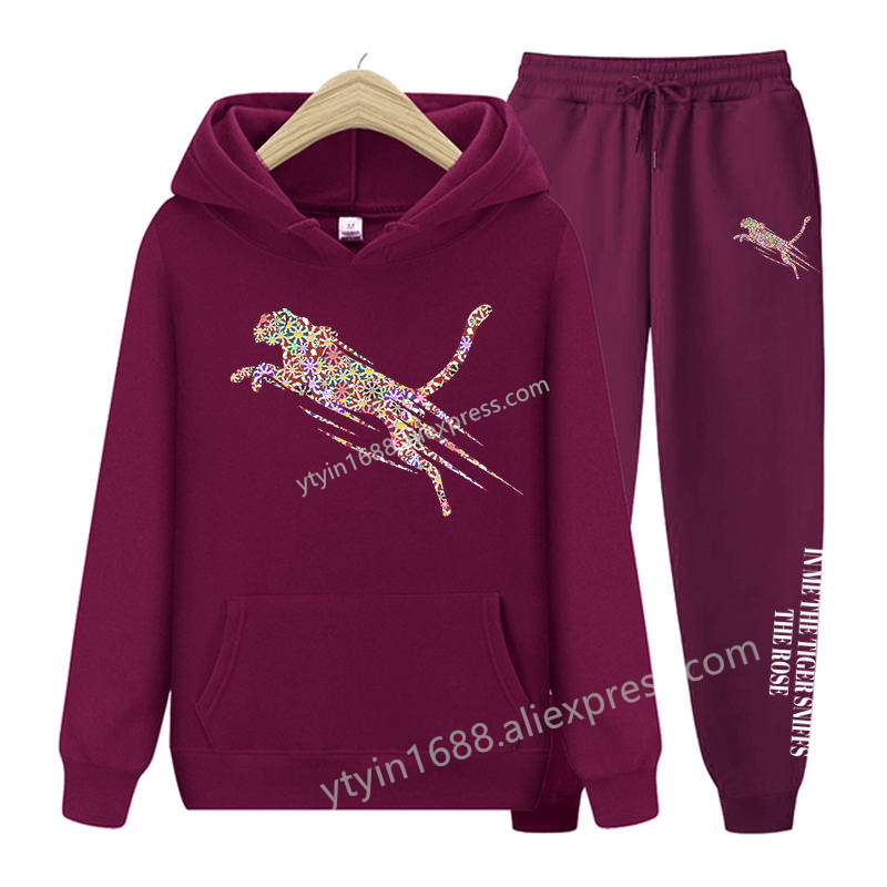 Womens TrackSuit  Aesthetic Sw - Fleece Hoodie Lined ulasan dan harga