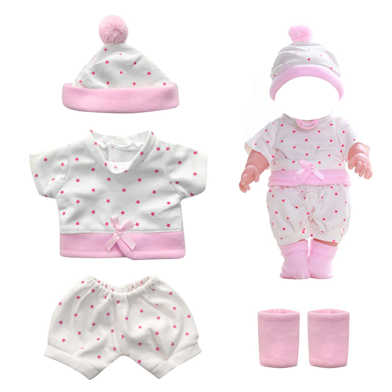For 12 Inch 30cm Baby Reborn D - Winter Clothing 1 Year Old ulasan dan harga