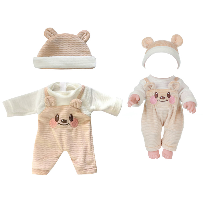 For 12 Inch 30cm Baby Reborn D - Winter Clothing 1 Year Old ulasan dan harga