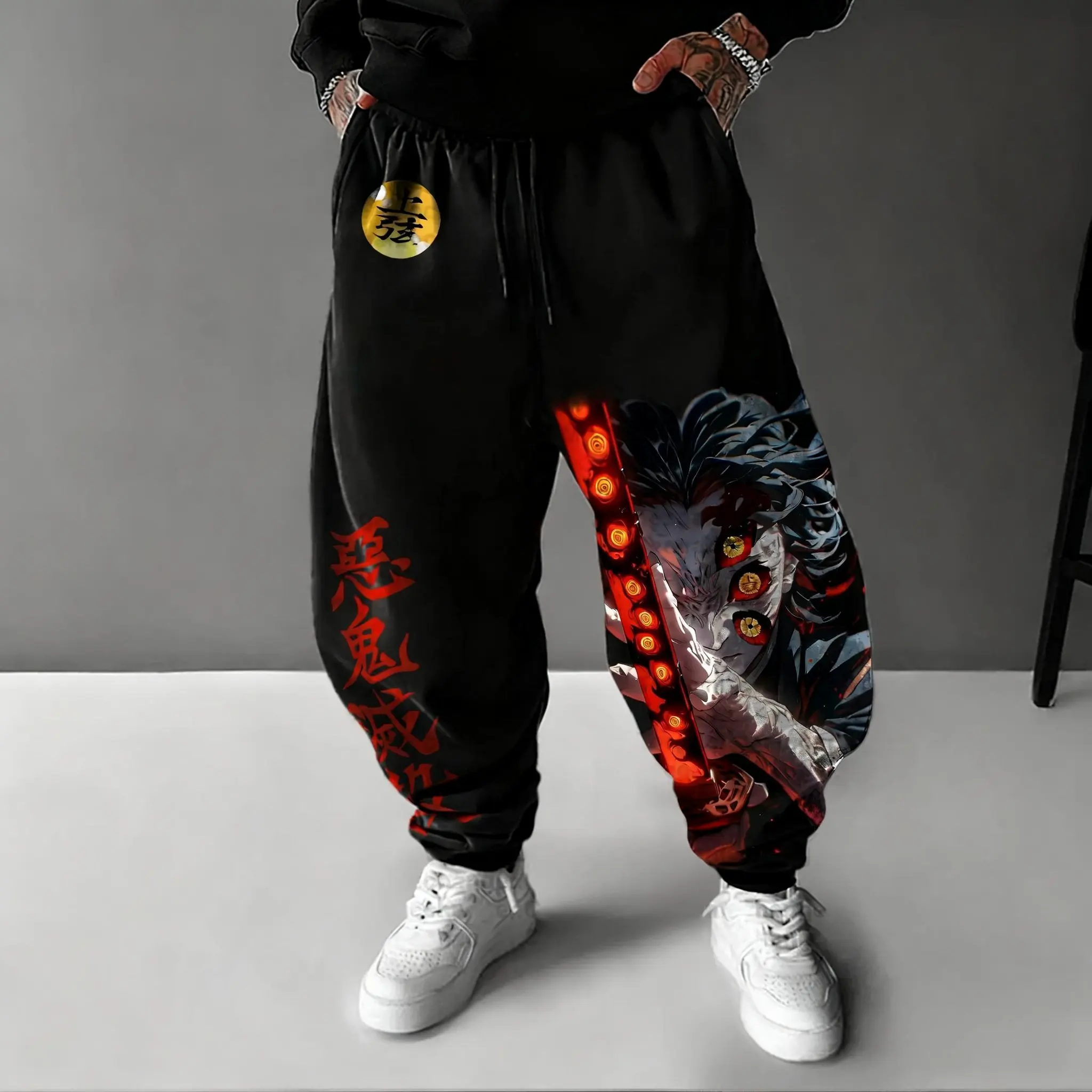 2026 Demon Slayer Akaza Anime  - Winter Clothing Anime ulasan dan harga