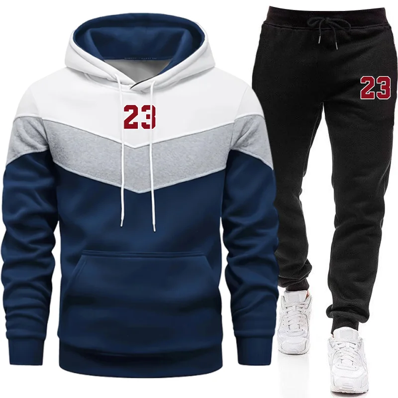 New Tracksuit for Man Casual H - Winter Clothing ulasan dan harga