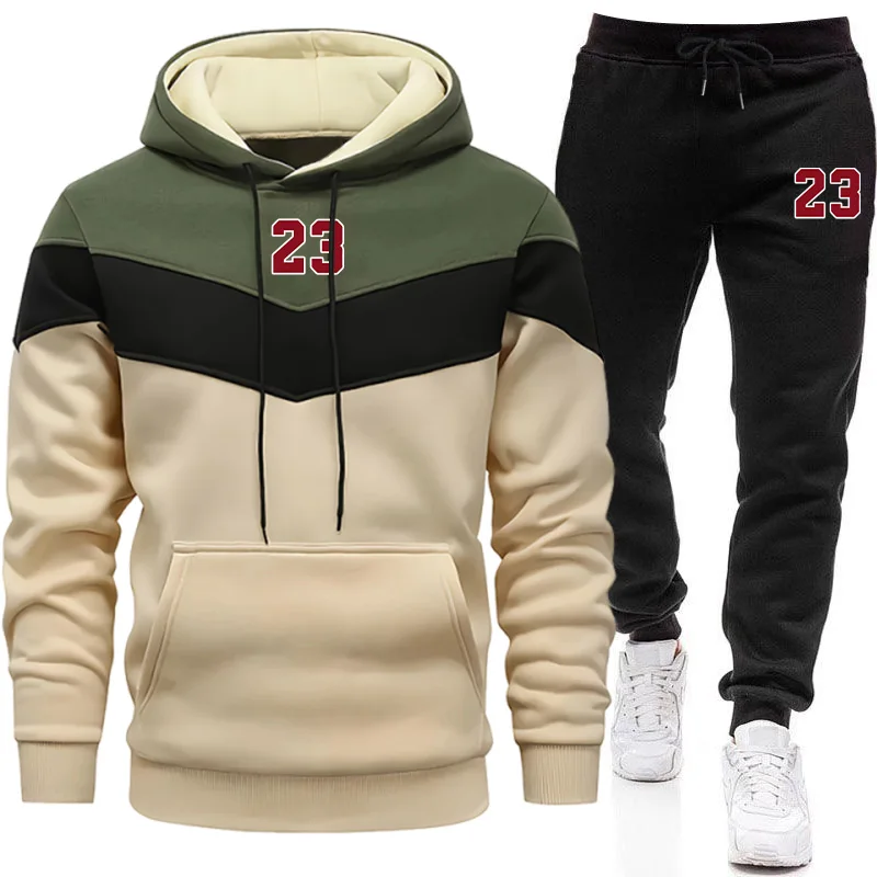 New Tracksuit for Man Casual H - Winter Clothing ulasan dan harga