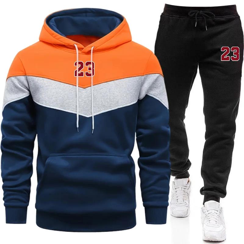 New Tracksuit for Man Casual H - Winter Clothing ulasan dan harga