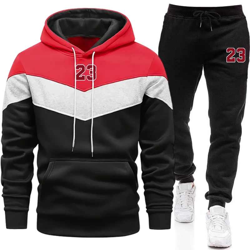 New Tracksuit for Man Casual H - Winter Clothing ulasan dan harga