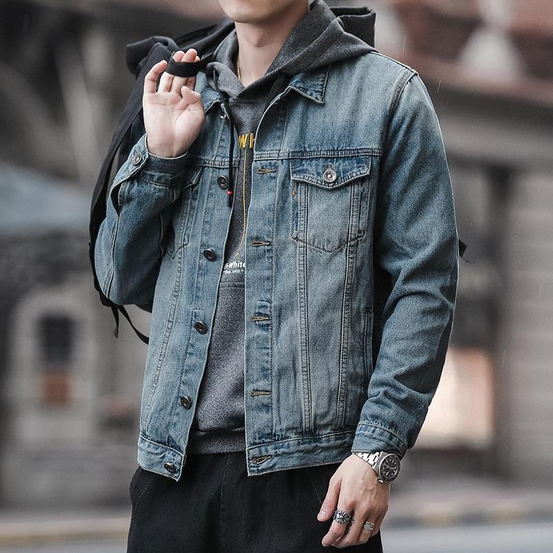 New in Button Loose Cowboy Coa - Winter Clothes Shop ulasan dan harga