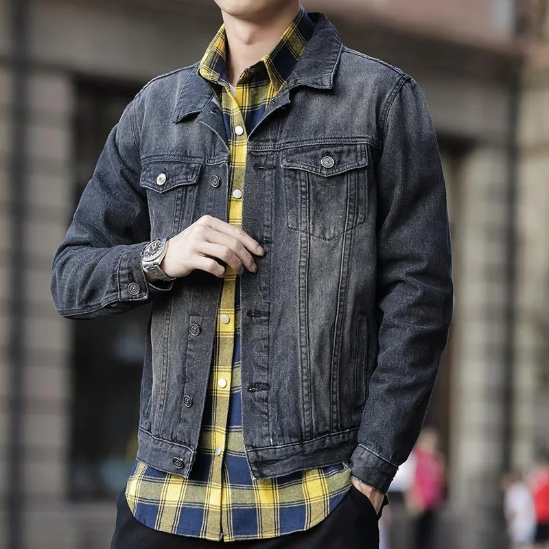 New in Button Loose Cowboy Coa - Winter Clothes Shop ulasan dan harga