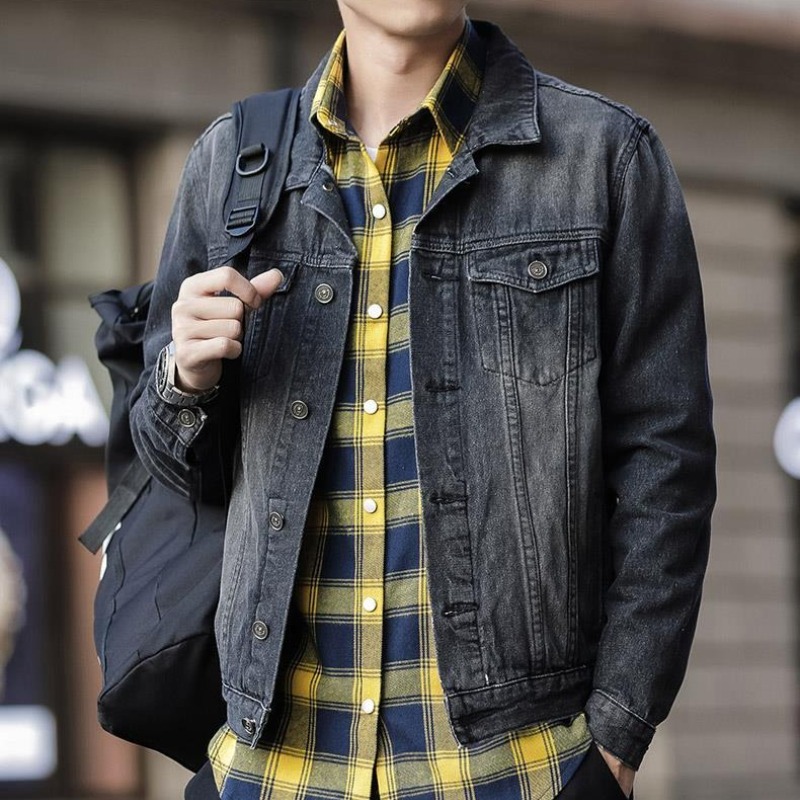 New in Button Loose Cowboy Coa - Winter Clothes Shop ulasan dan harga