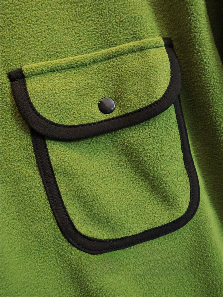 Fashionable Oversized round Ne - Winter Clothing Manufacturers ulasan dan harga