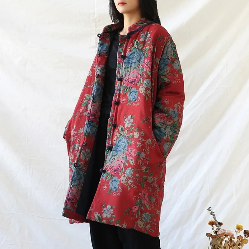 Chinese Style Clothing Warm Co - Winter Clothing Anime ulasan dan harga